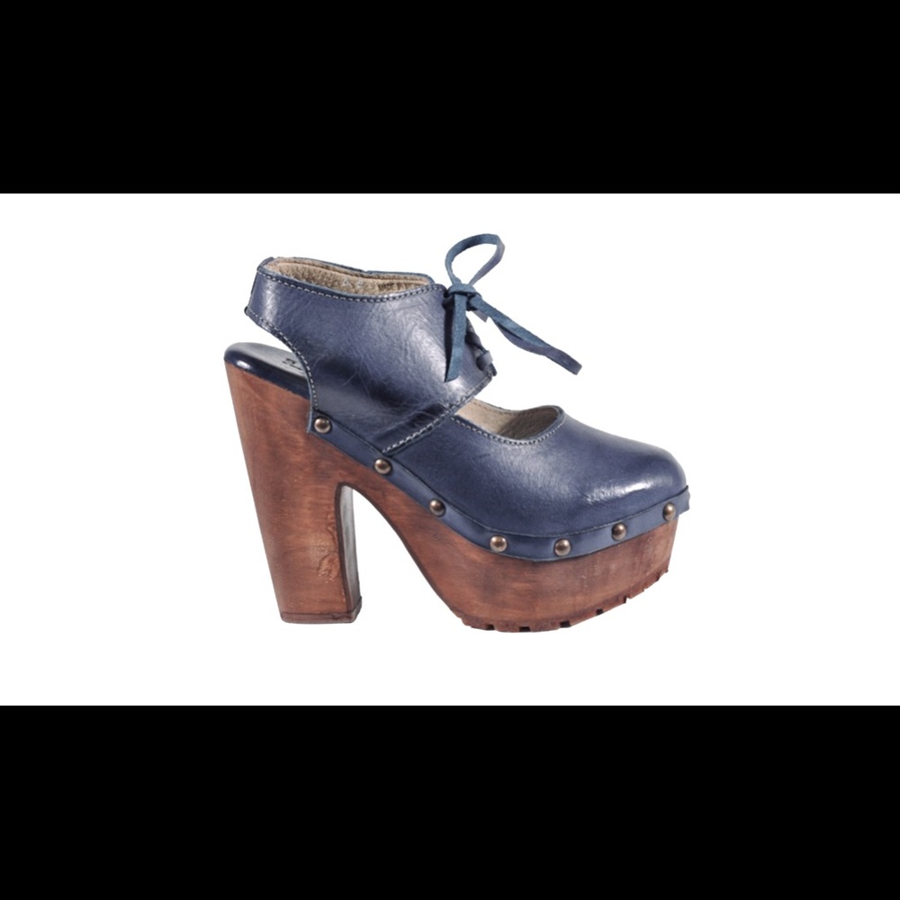 BED STU SLINGBACK  HEELS PLATFORMS